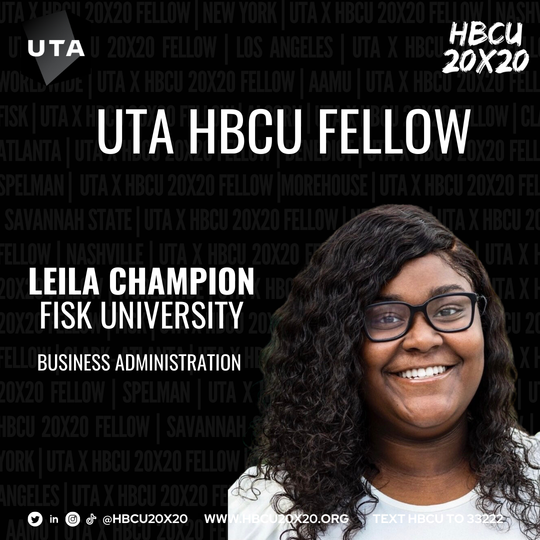 UTA Fellowship banner