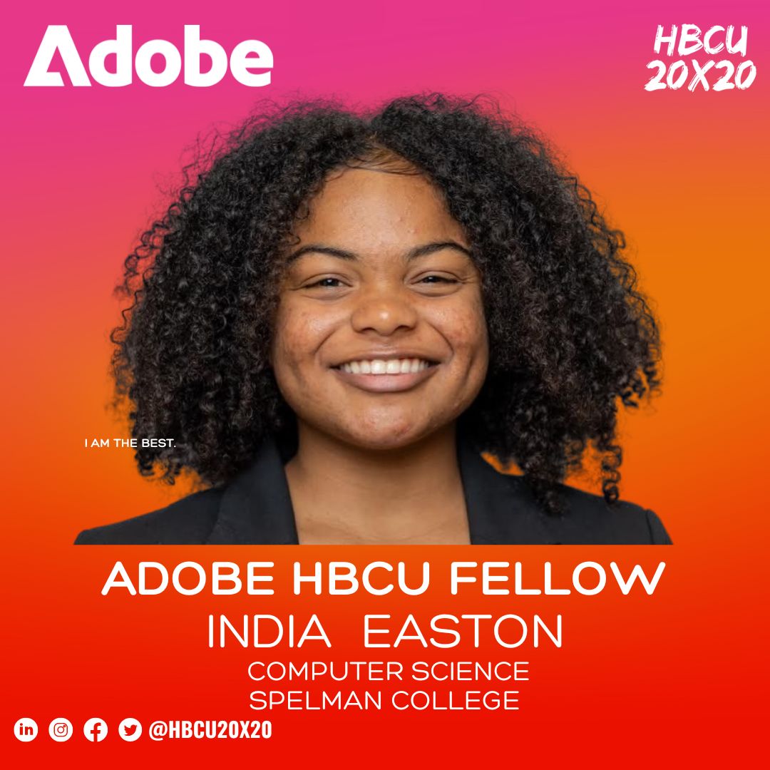Adobe + HBCU 20x20 Fellowship (Cohort II)