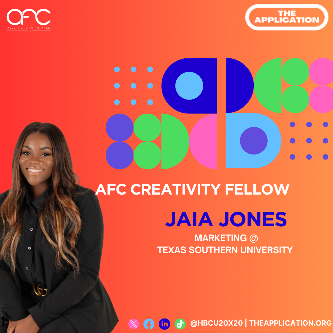 AFC + The Application Creativity Fellowship (Cohort II)