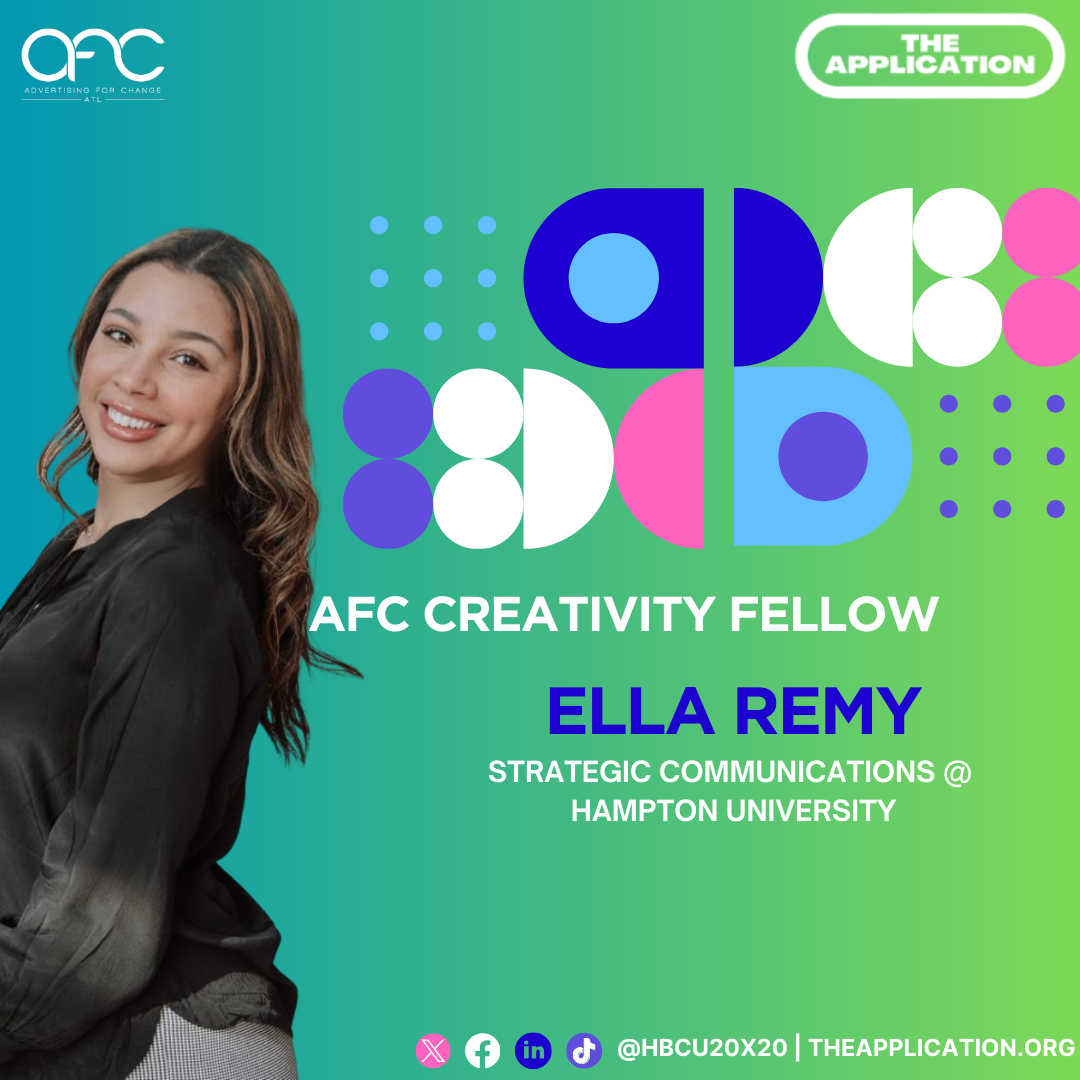 AFC + The Application Creativity Fellowship (Cohort II)