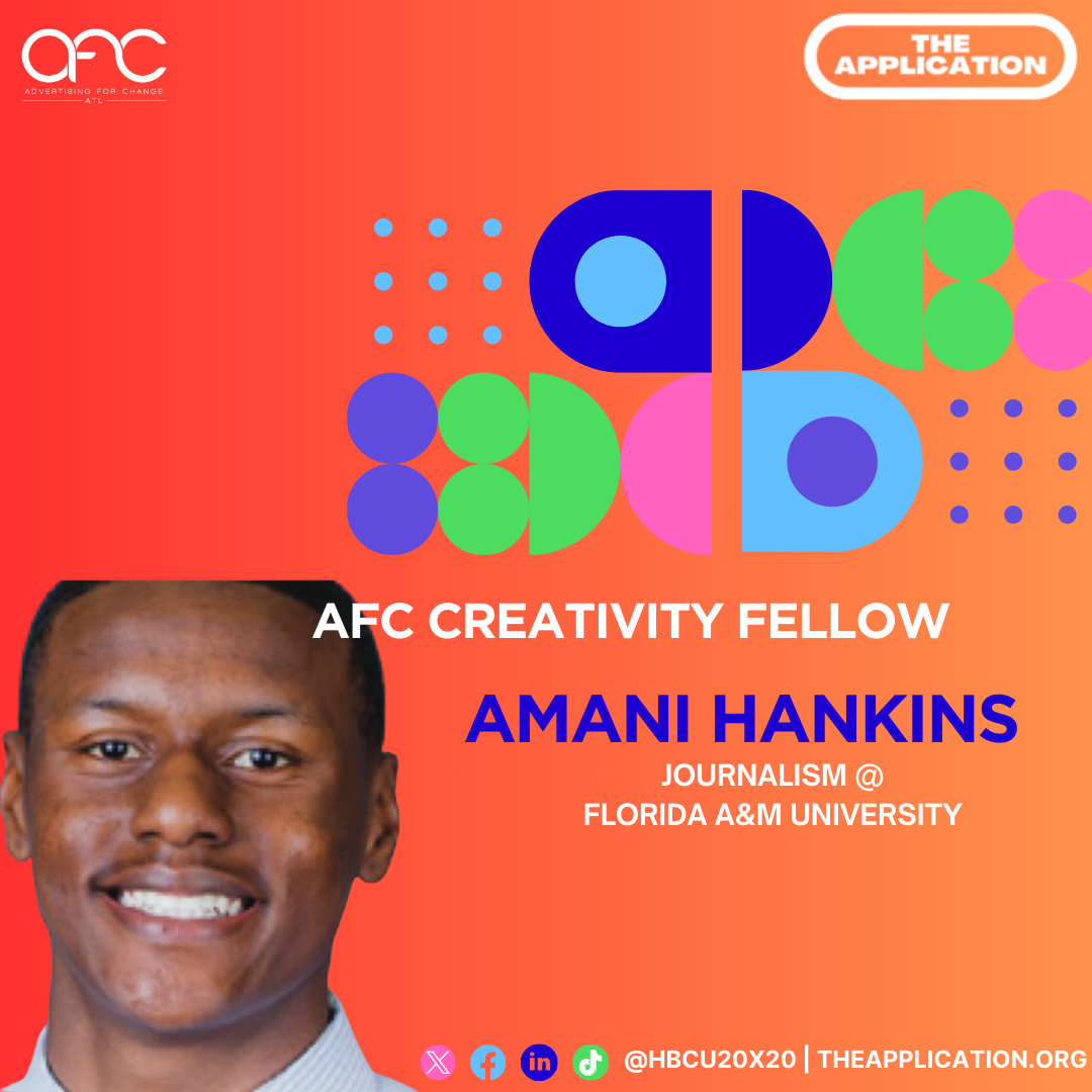 AFC + The Application Creativity Fellowship (Cohort II)