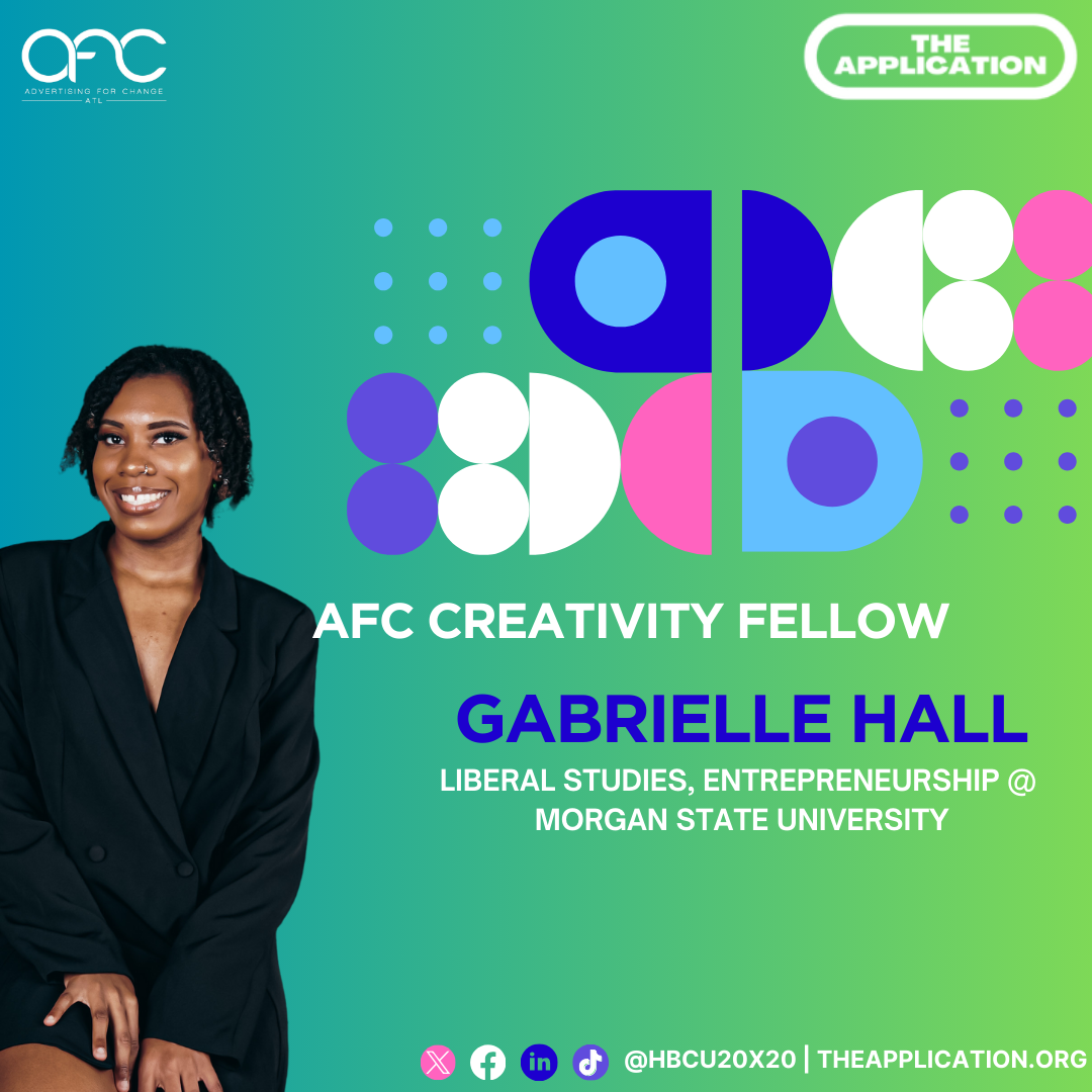 AFC + The Application Creativity Fellowship (Cohort II)