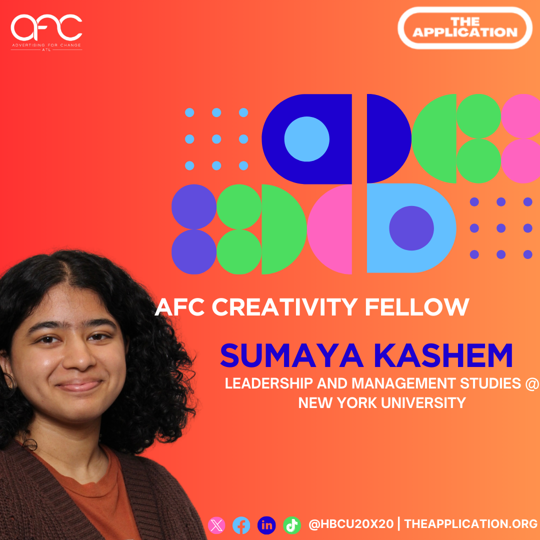 AFC + The Application Creativity Fellowship (Cohort II)