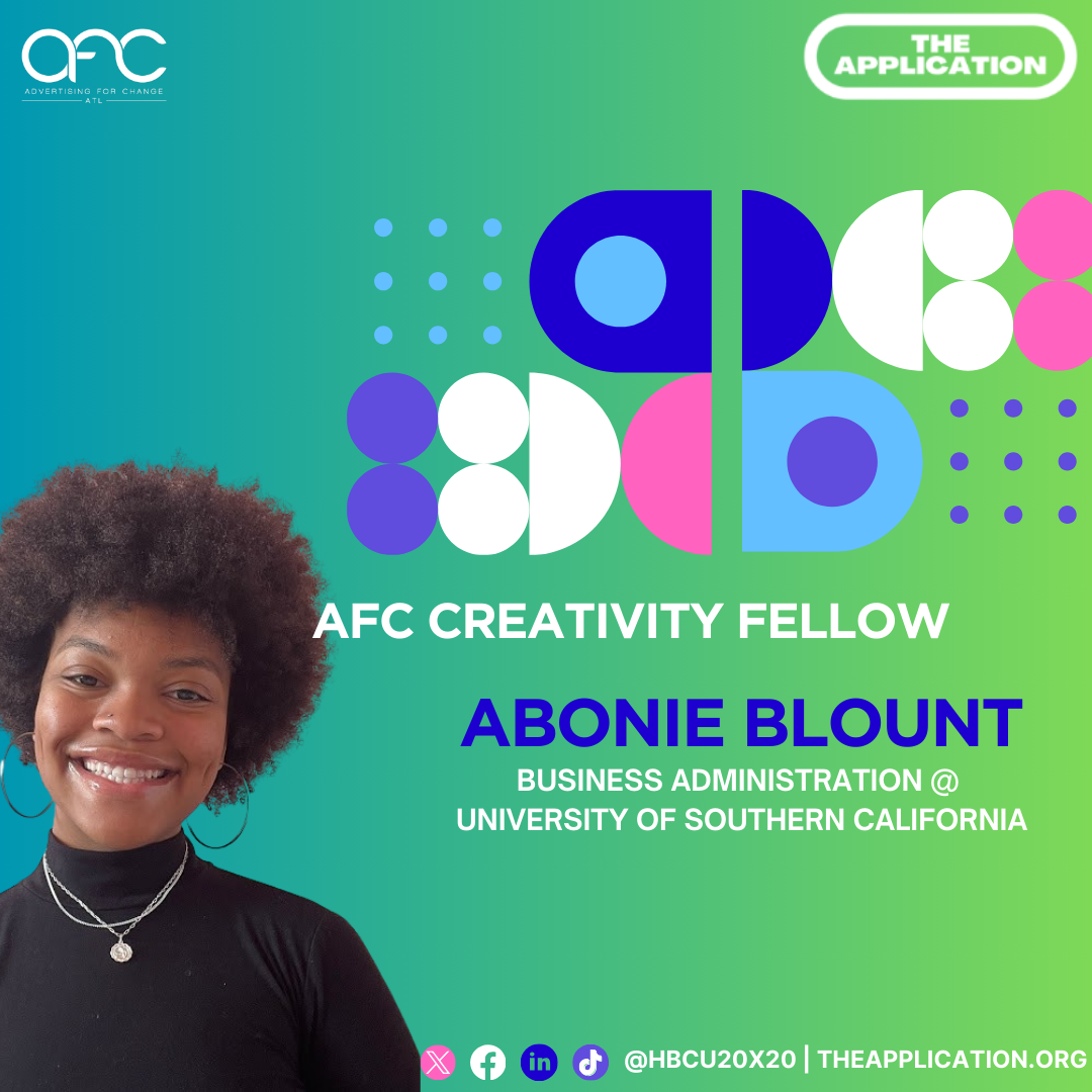 AFC + The Application Creativity Fellowship (Cohort II)