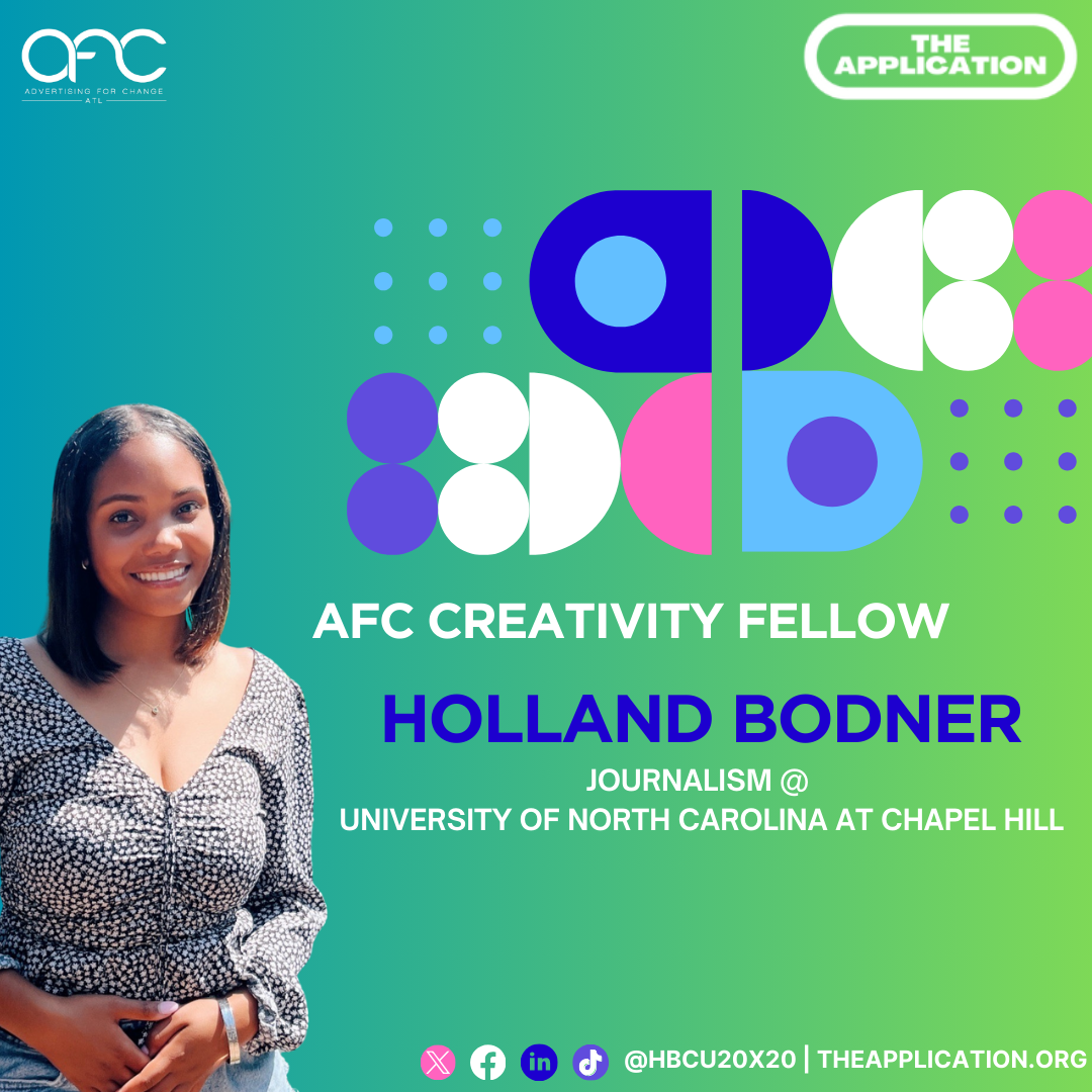 AFC + The Application Creativity Fellowship (Cohort II)