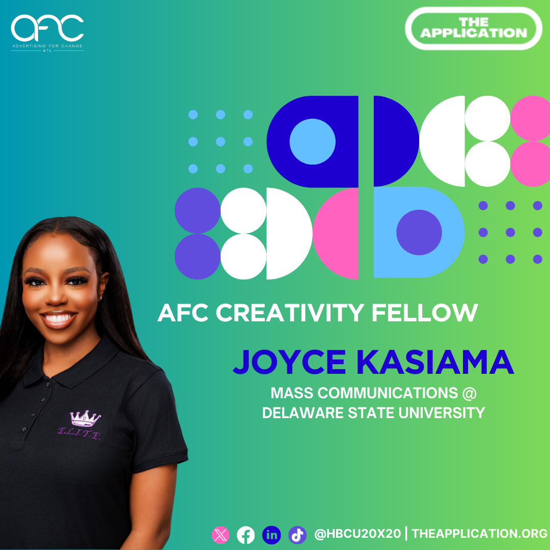 AFC + The Application Creativity Fellowship (Cohort II)