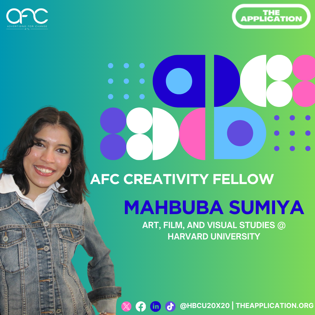 AFC + The Application Creativity Fellowship (Cohort II)