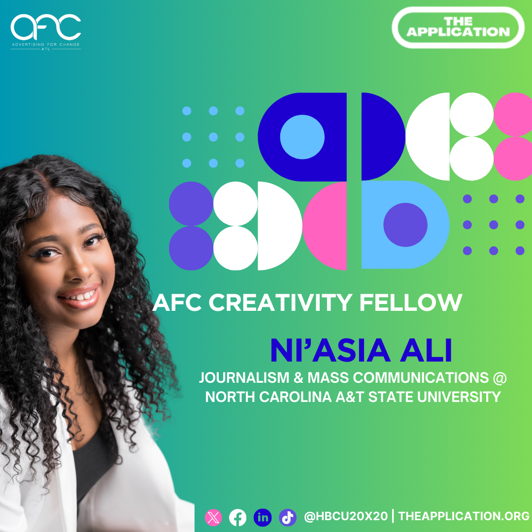 AFC + The Application Creativity Fellowship (Cohort II)