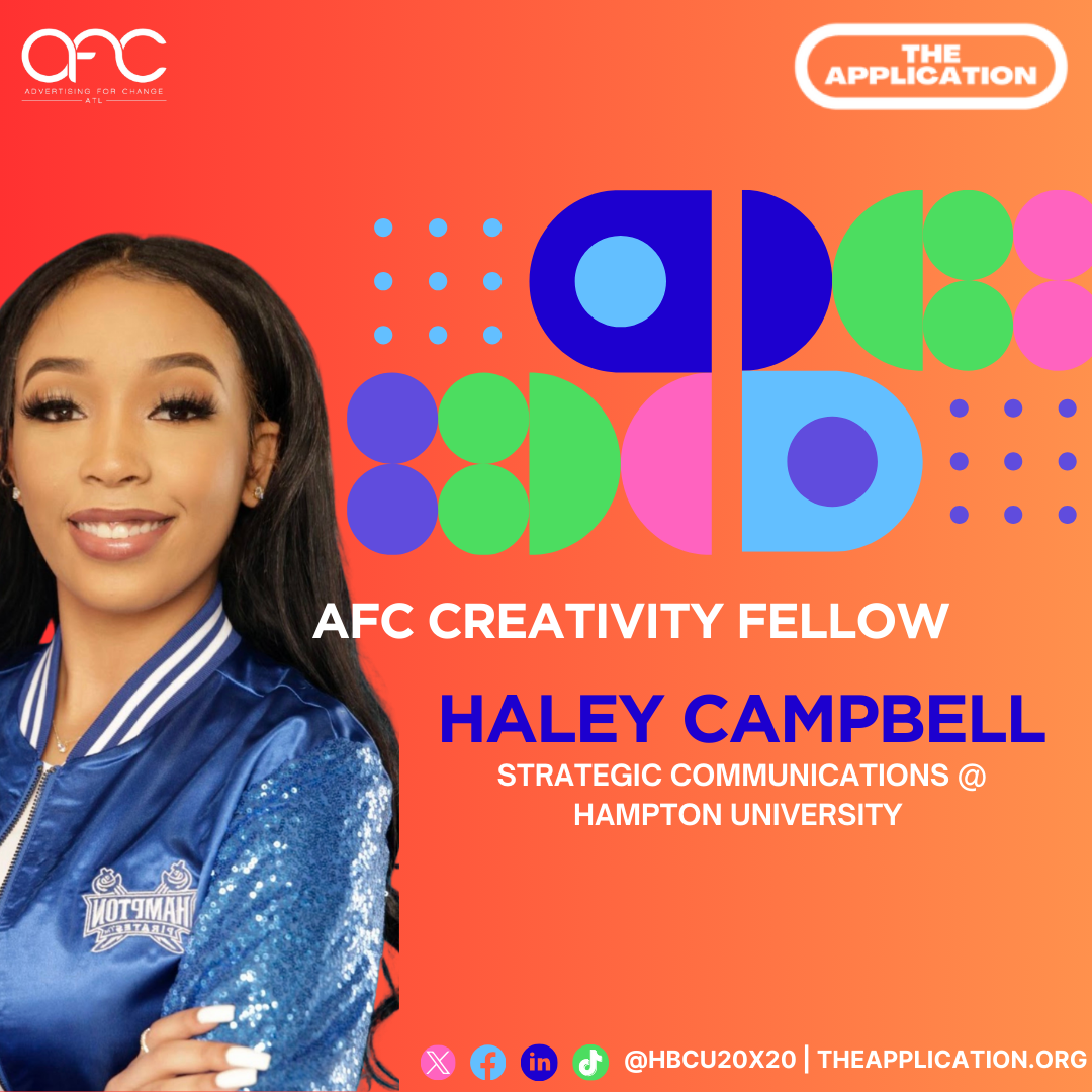 AFC + The Application Creativity Fellowship (Cohort II)