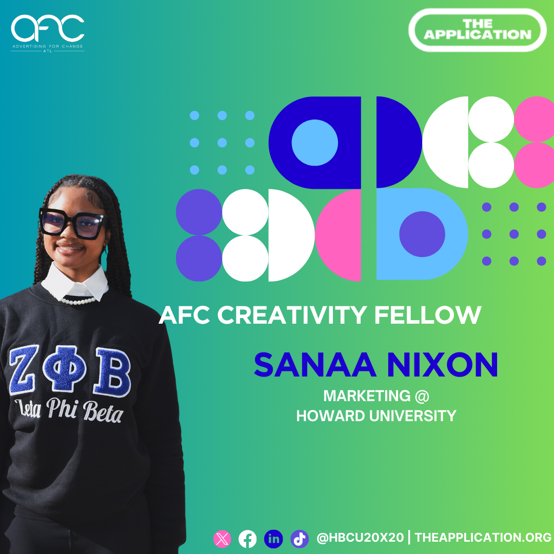 AFC + The Application Creativity Fellowship (Cohort II)