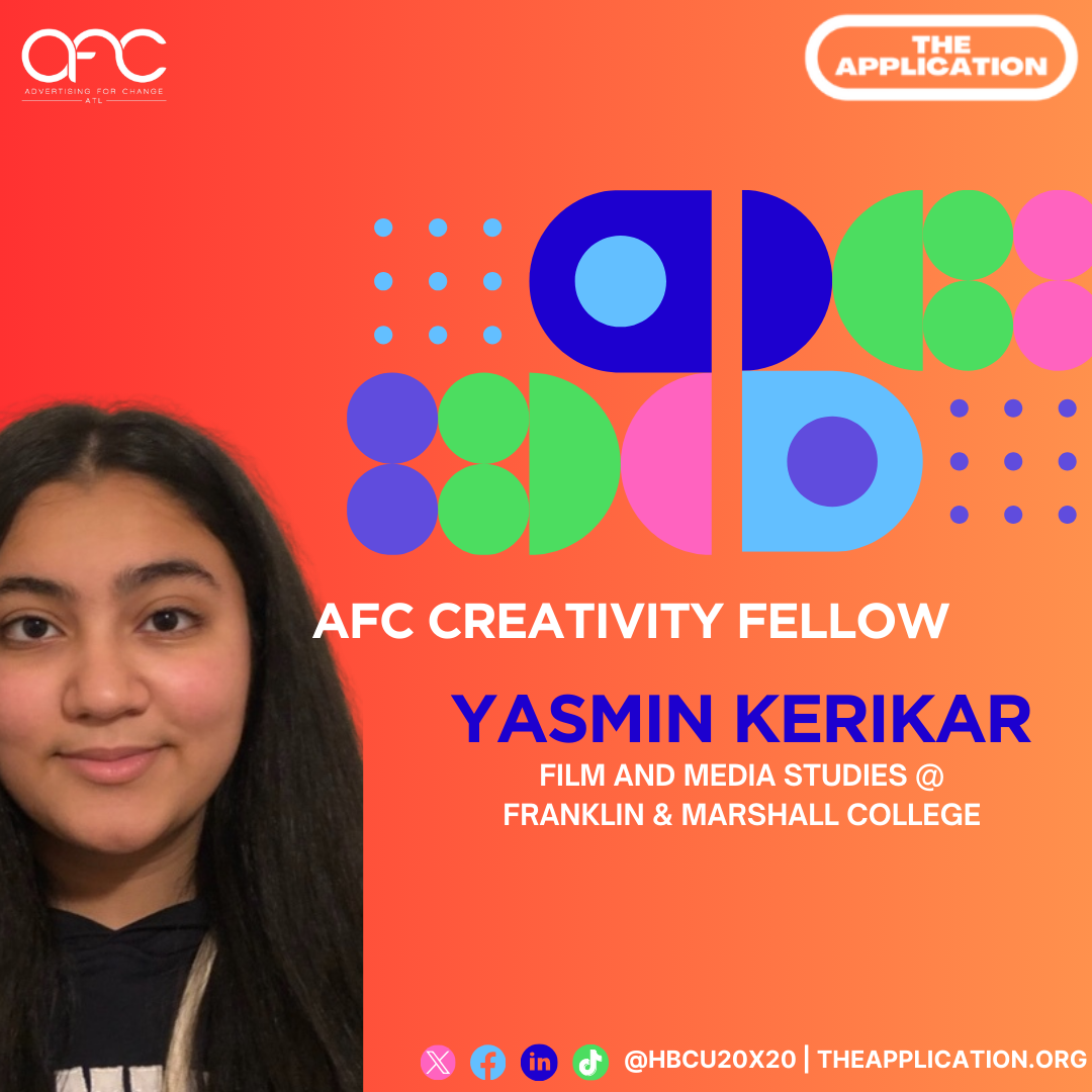 AFC + The Application Creativity Fellowship (Cohort II)