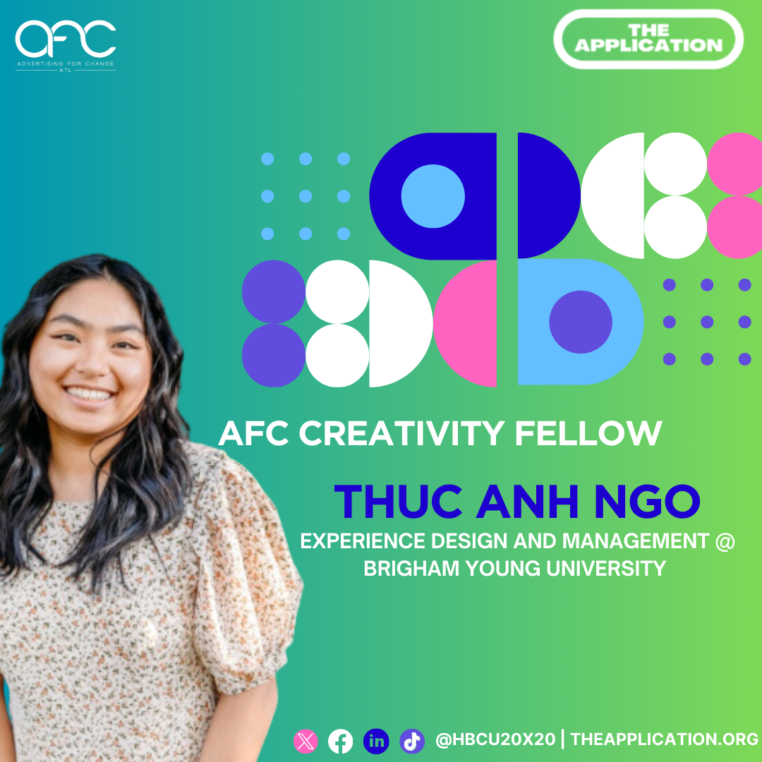 AFC + The Application Creativity Fellowship (Cohort II)