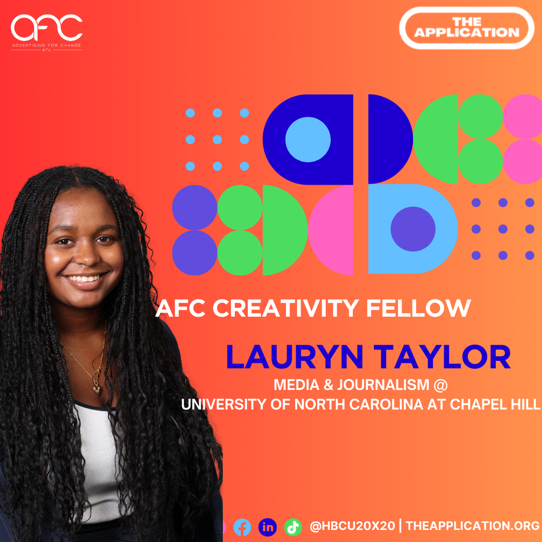 AFC + The Application Creativity Fellowship (Cohort II)