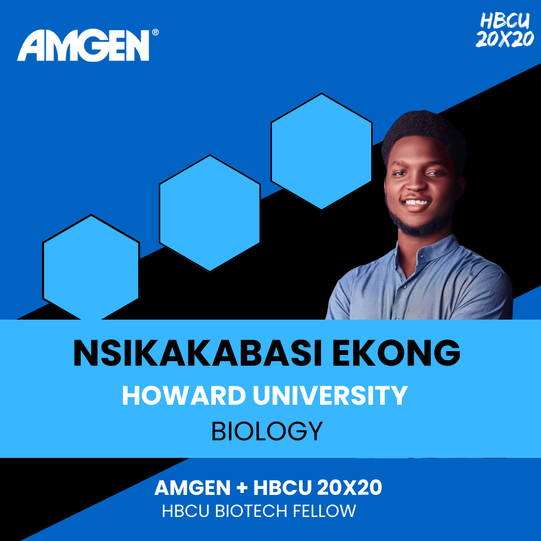 Amgen + HBCU 20x20 Biotechnology Fellowship (Cohort 2)