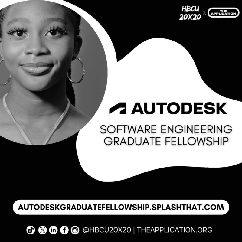 Autodesk Software Engineering Graduate Fellowship