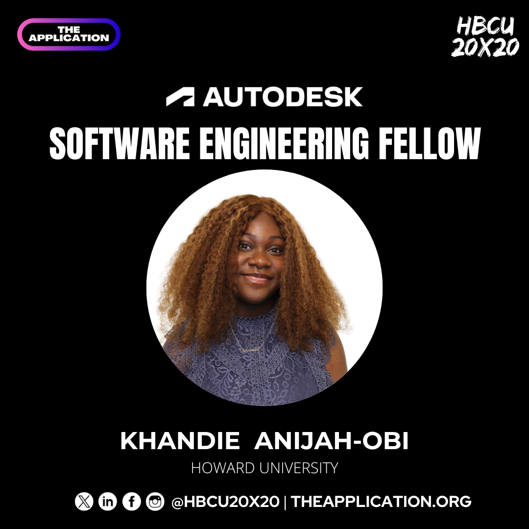 Autodesk Software Engineering Fellowship