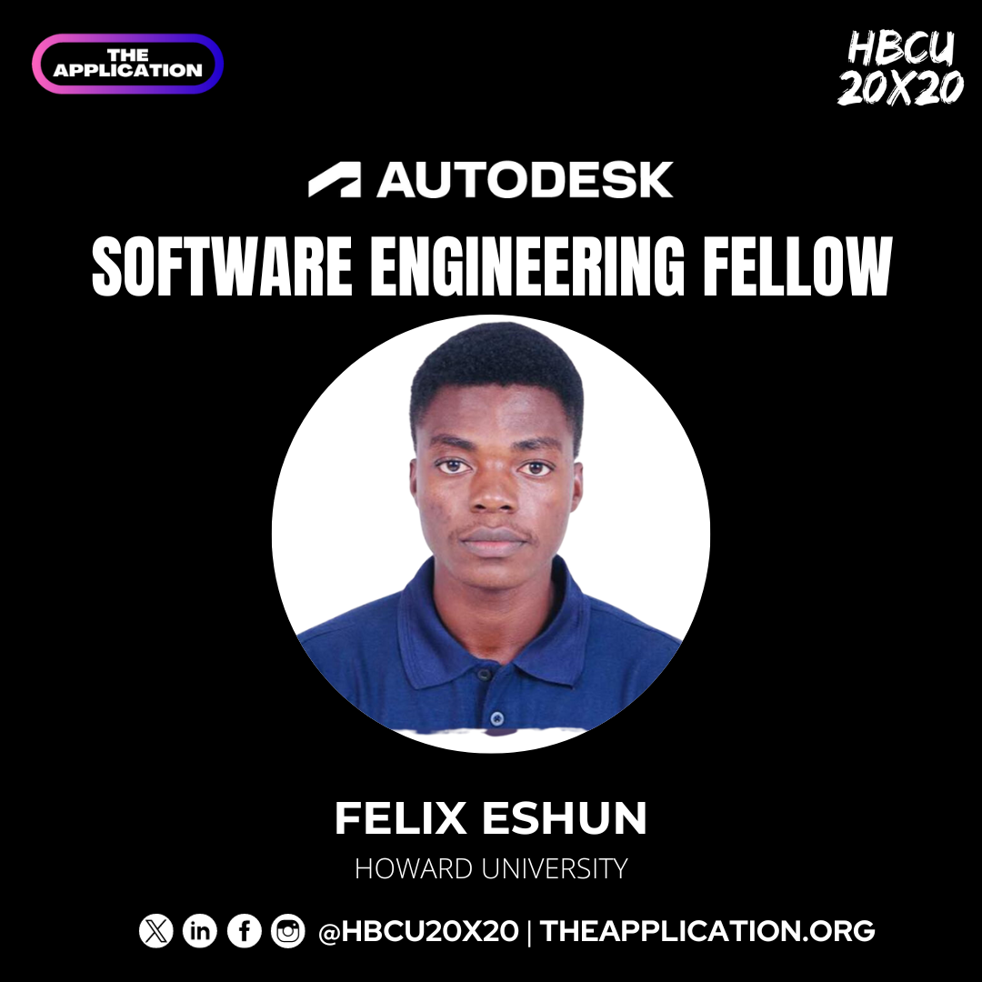 Autodesk Software Engineering Fellowship