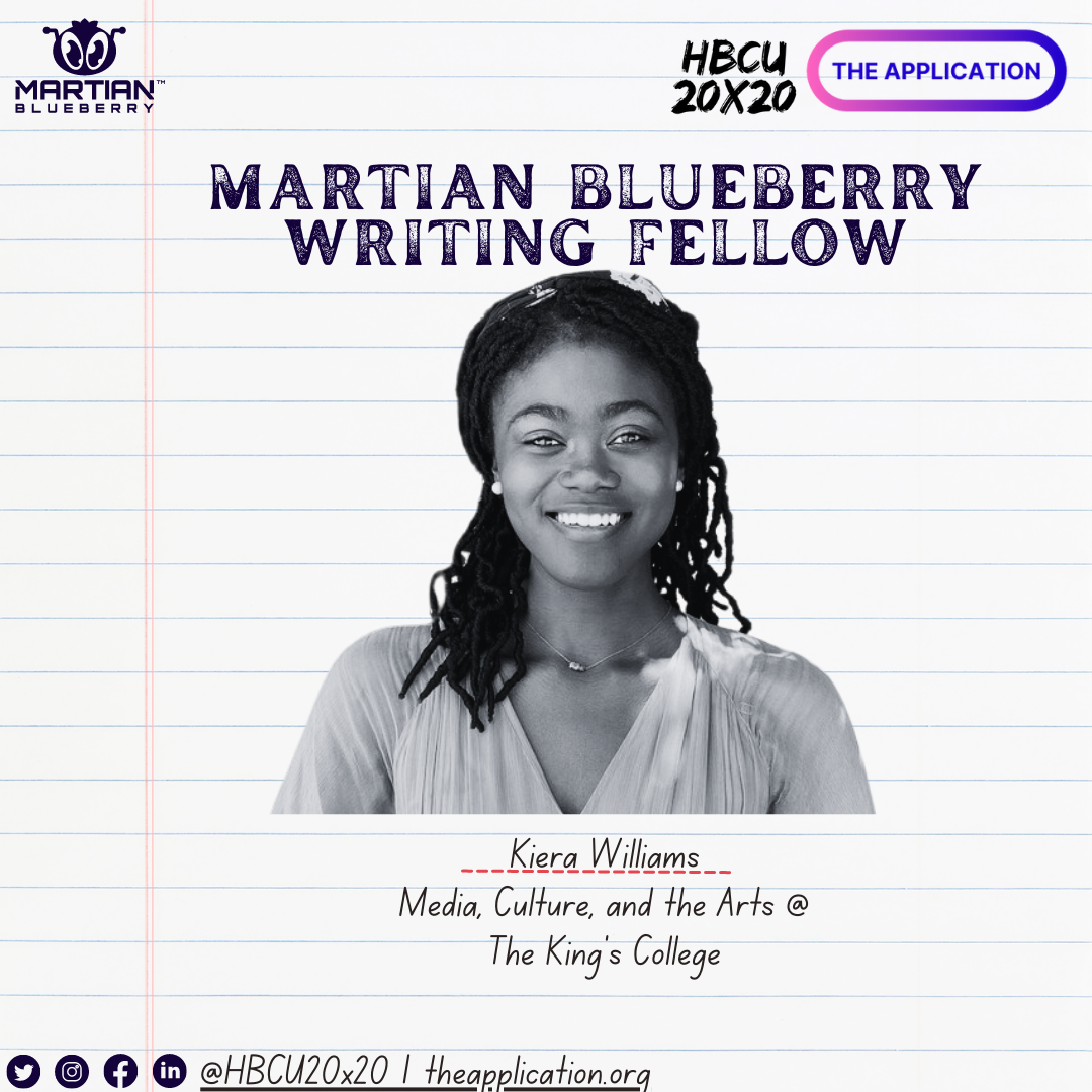 Martian Blueberry Writing Fellowship