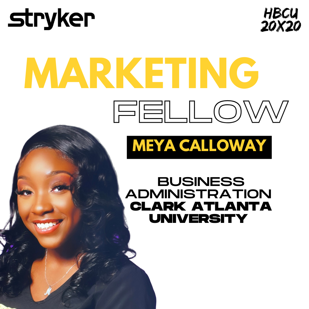 Stryker + HBCU 20x20 Marketing Fellowship