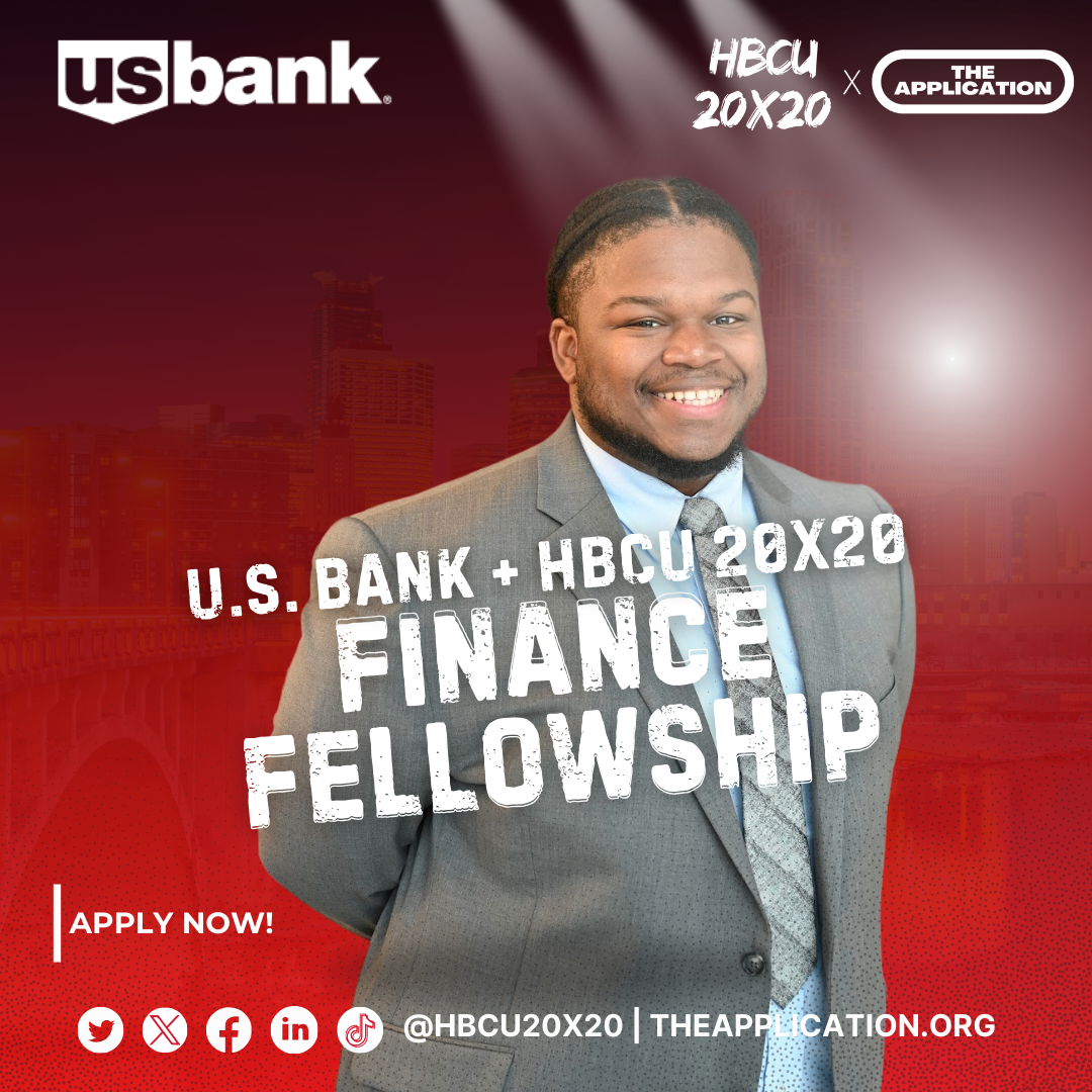 U.S. Bank + HBCU 20x20 Finance Fellowship (Cohort III)